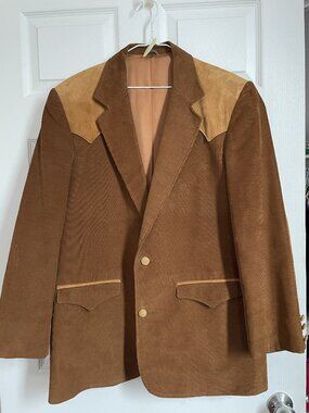 Super Swank Corduroy Jacket